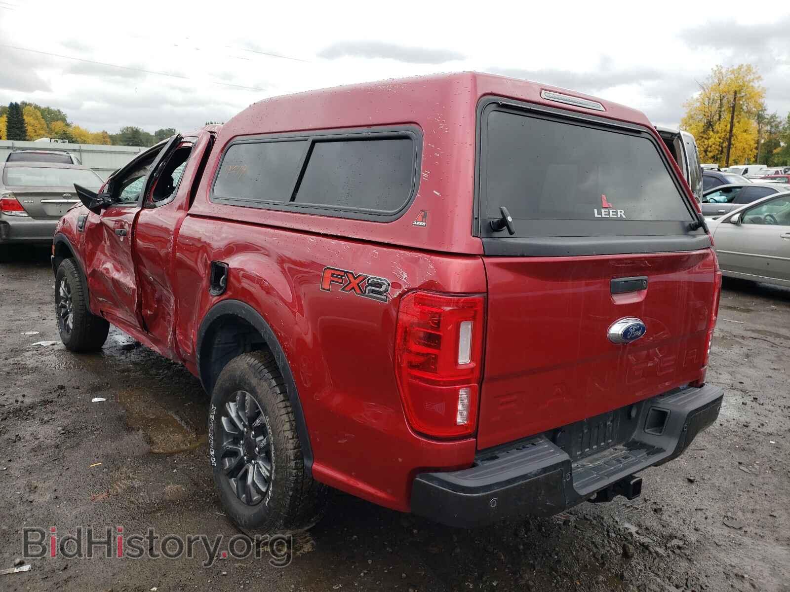 2021 FORD RANGER - VIN: 1FTER1EH4MLD10446 - Фото 3