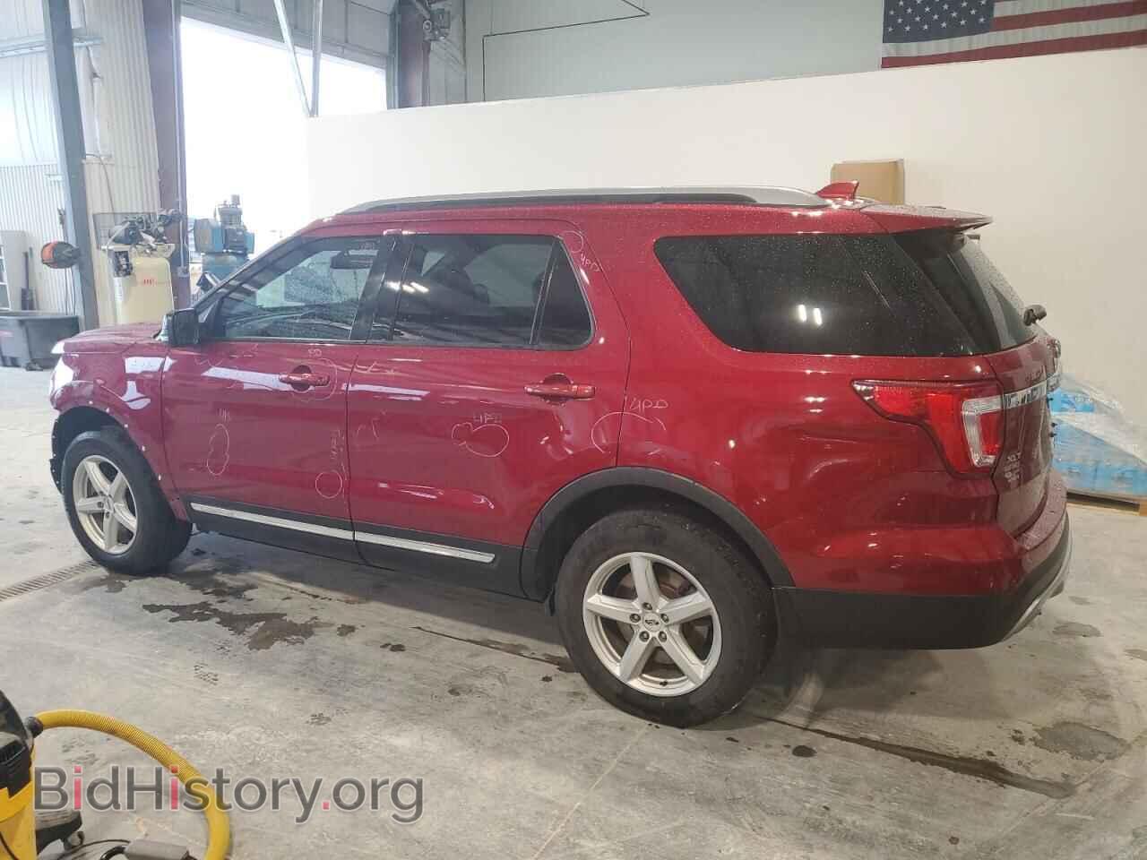 2017 FORD EXPLORER - VIN: 1FM5K8D85HGD44503 - Фото 2