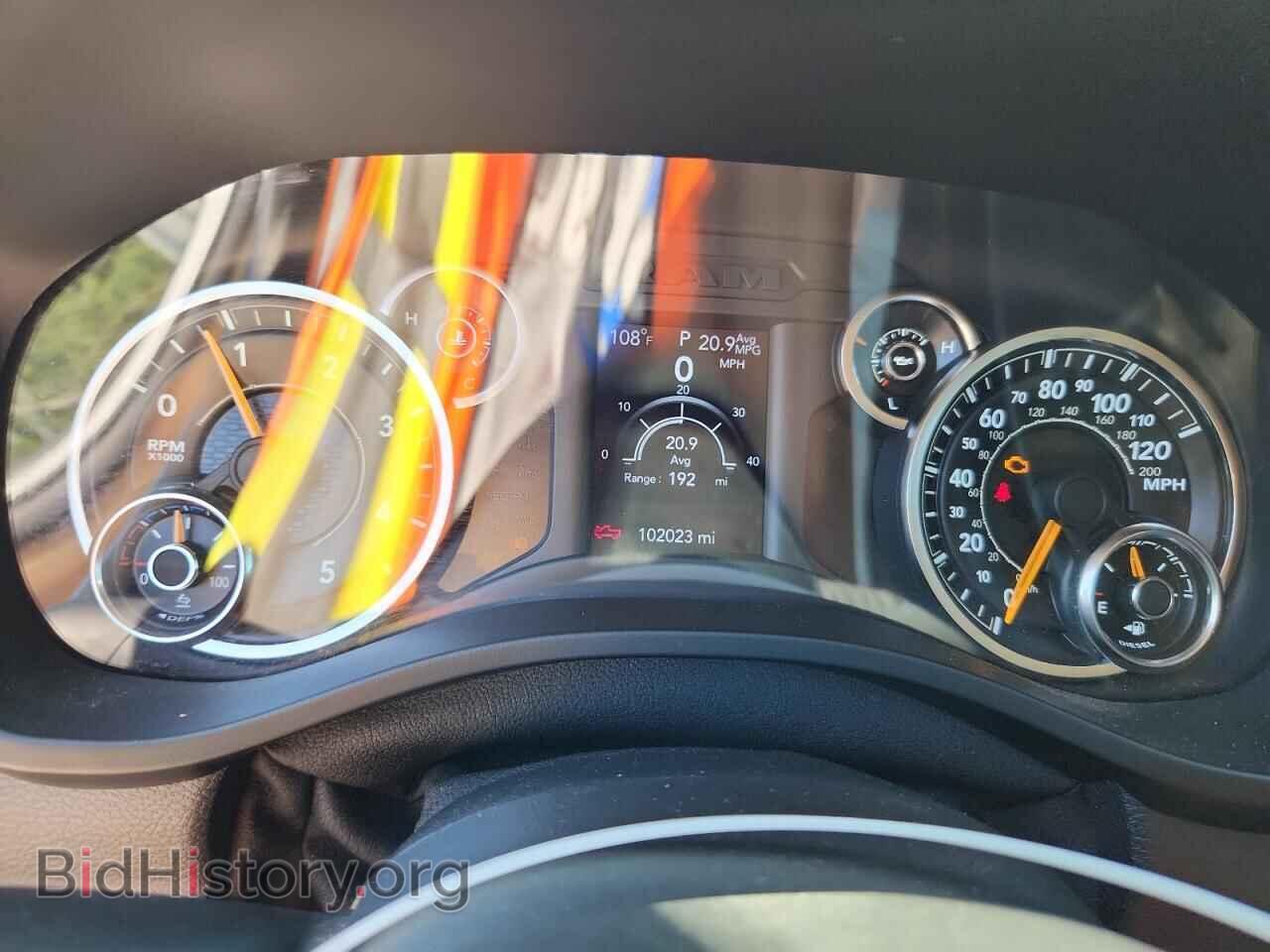 2020 RAM 1500 - VIN: 1C6SRFFM2LN248552 - Фото 9