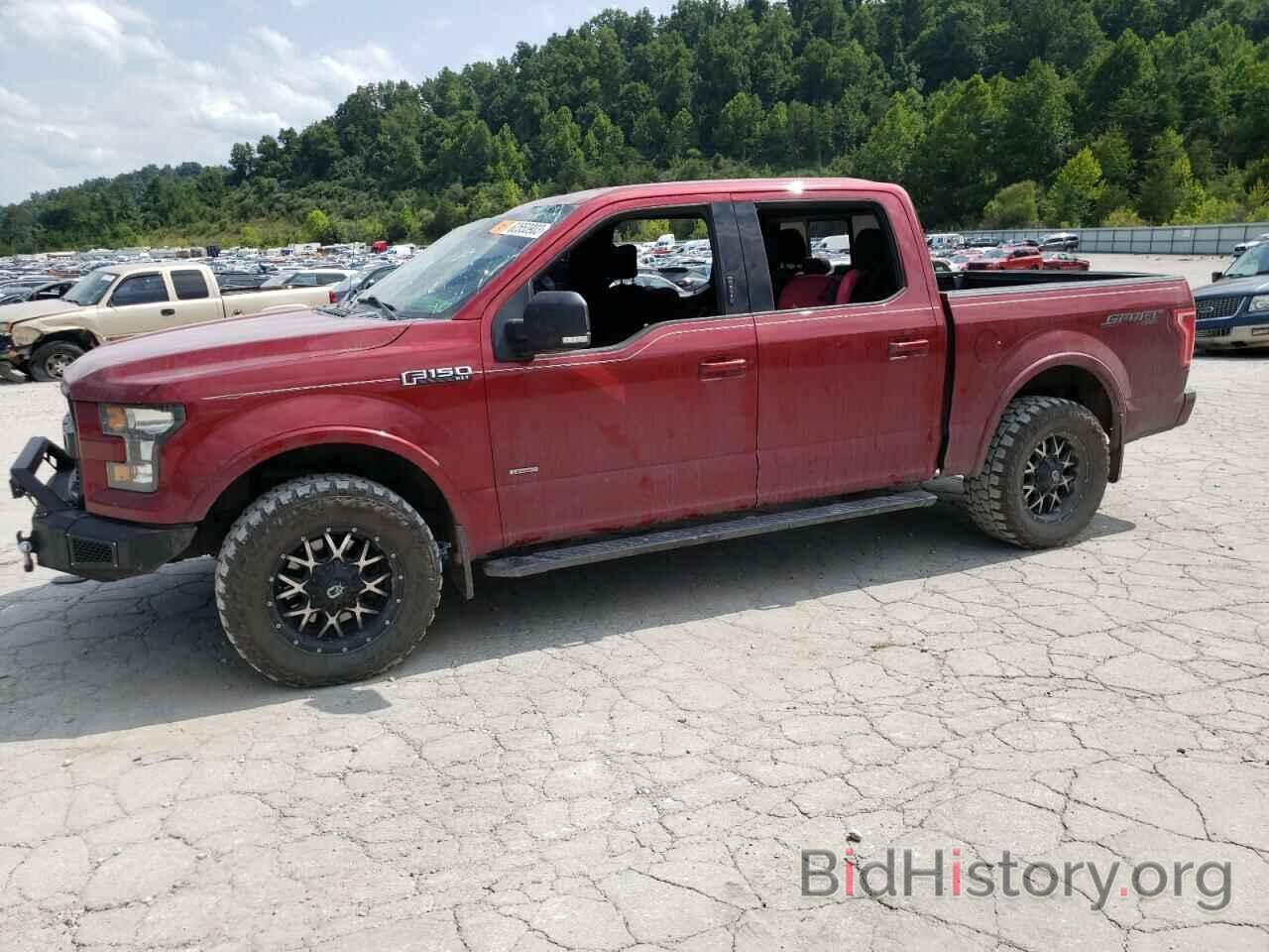 Photo 1FTEW1EP6FFC73255 - FORD F-150 2015