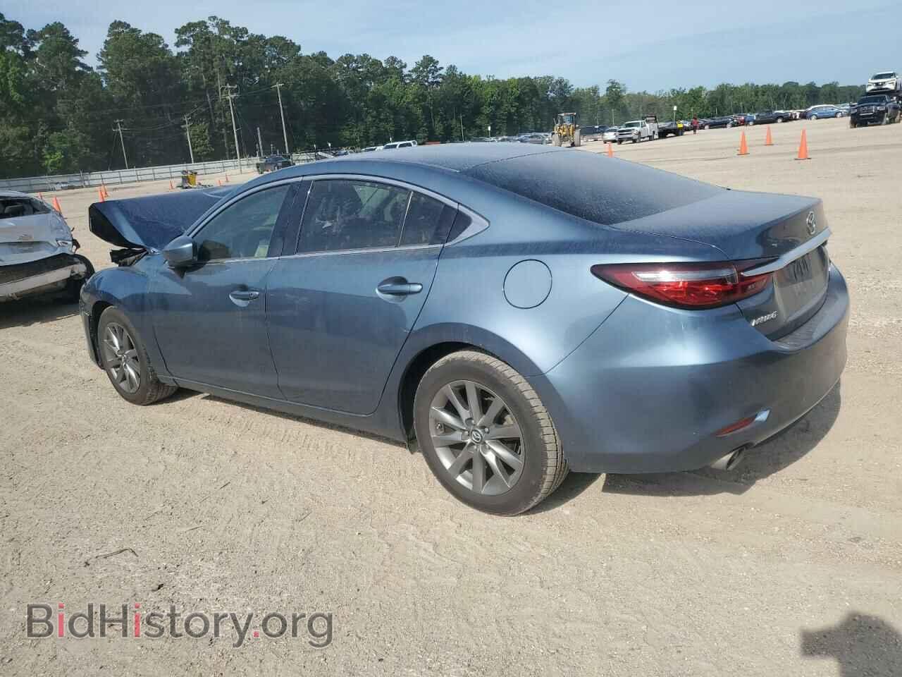 2018 MAZDA 6 - VIN: JM1GL1UM2J1327276 - Фото 2