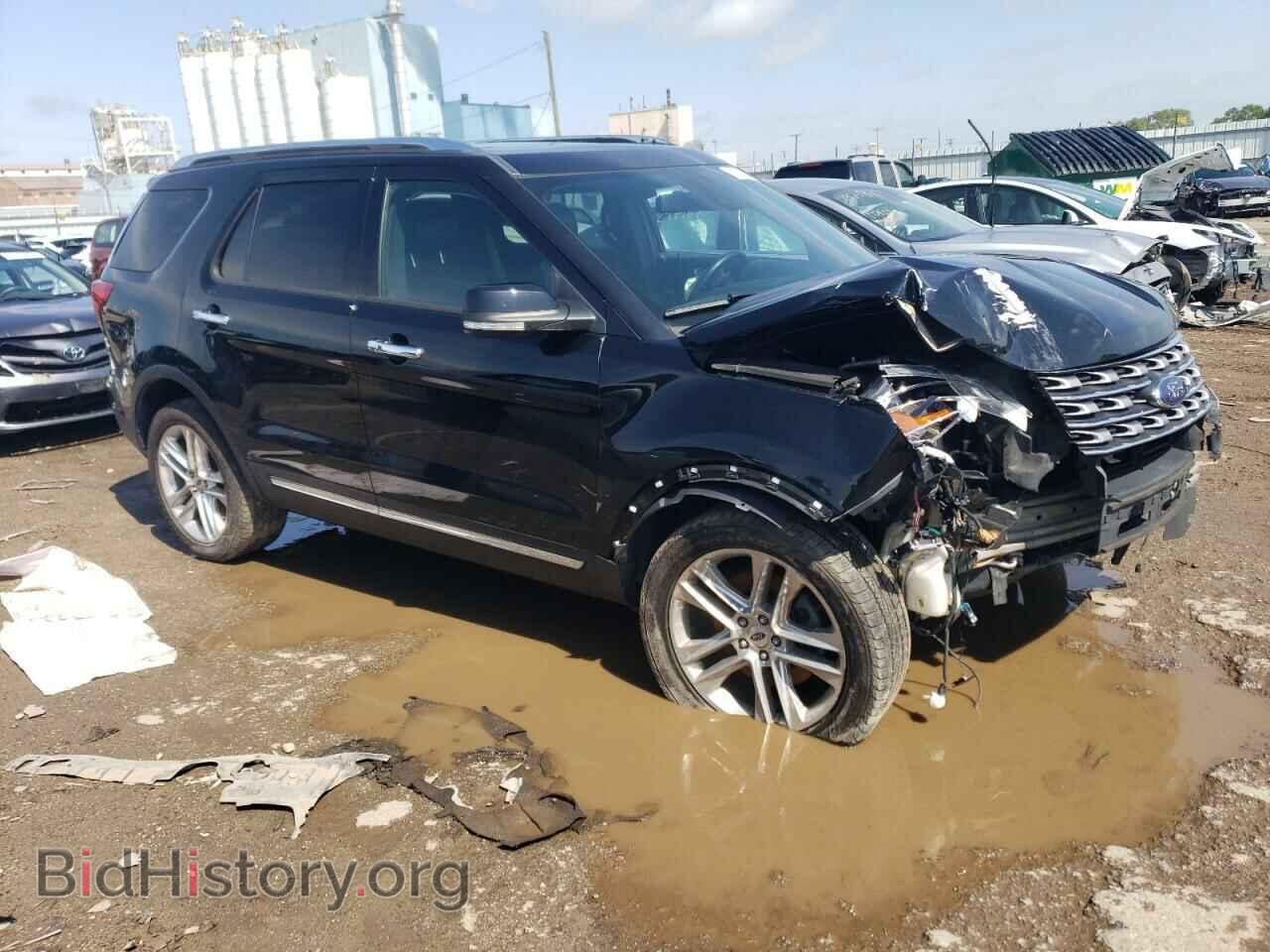 2016 FORD EXPLORER - VIN: 1FM5K8F83GGA83612 - Фото 4