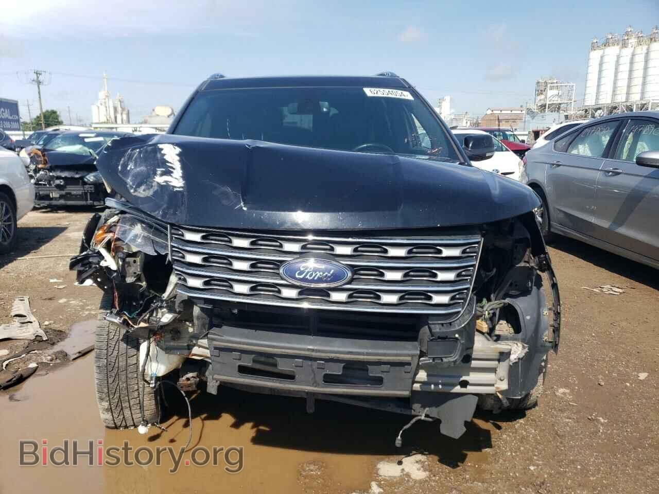 2016 FORD EXPLORER - VIN: 1FM5K8F83GGA83612 - Фото 5