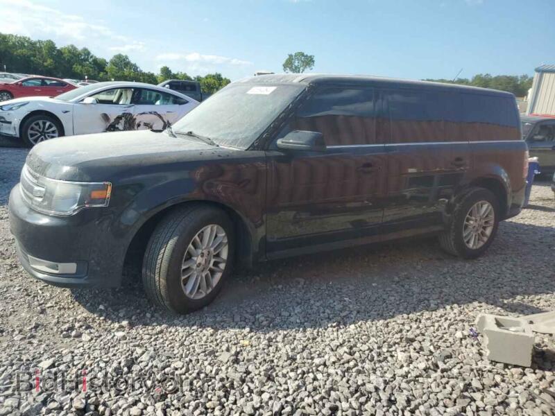 2014 Ford FLEX SEL (VIN 2FMGK5C87EBD19940) — фото 1 из 13, Copart, повреждение: днище
