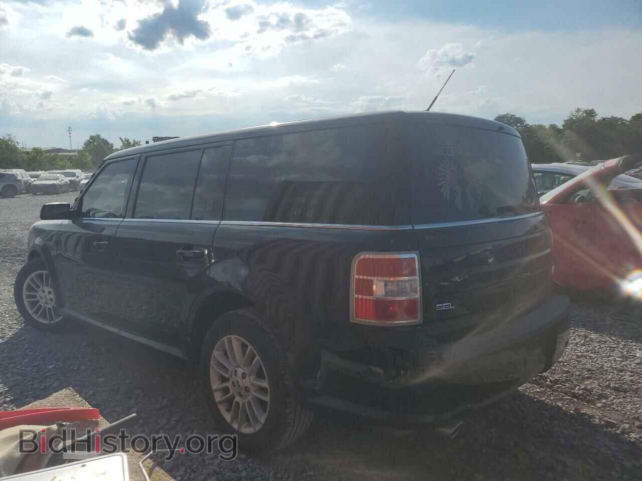 2014 FORD FLEX - VIN: 2FMGK5C87EBD19940 - Фото 2
