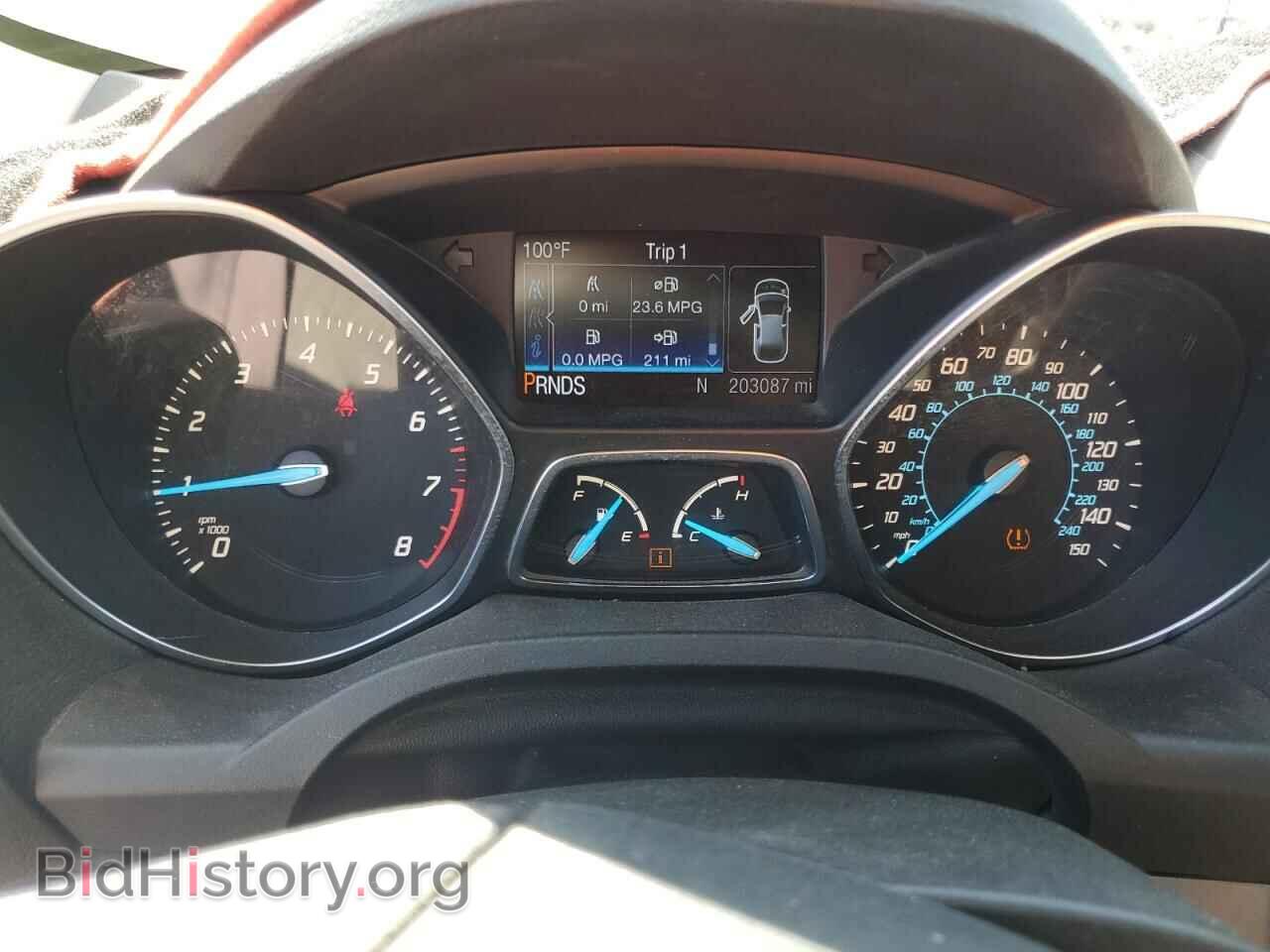 2013 FORD ESCAPE - VIN: 1FMCU9GX7DUB23992 - Фото 9
