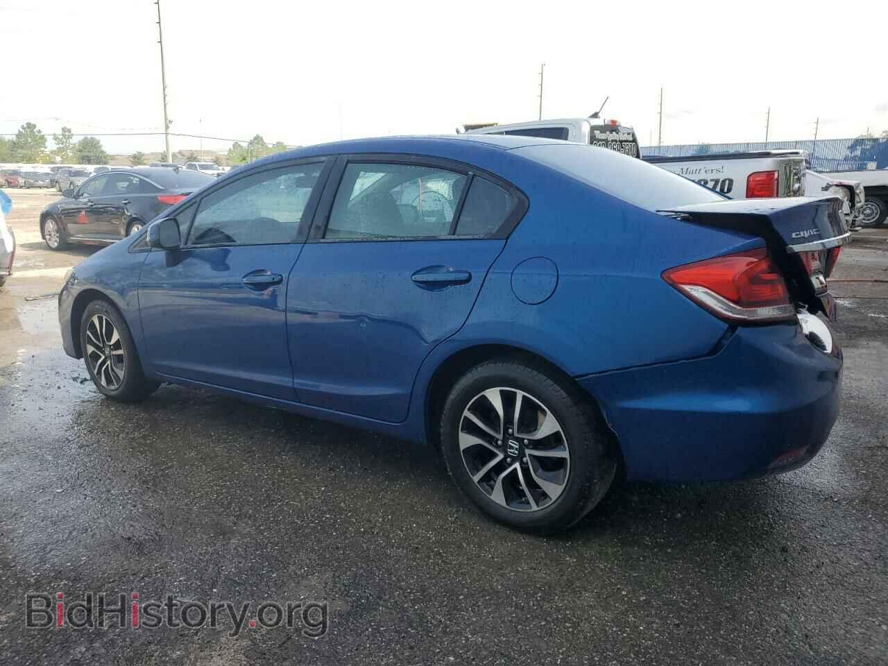 2013 HONDA CIVIC - VIN: 19XFB2F80DE071595 - Фото 2