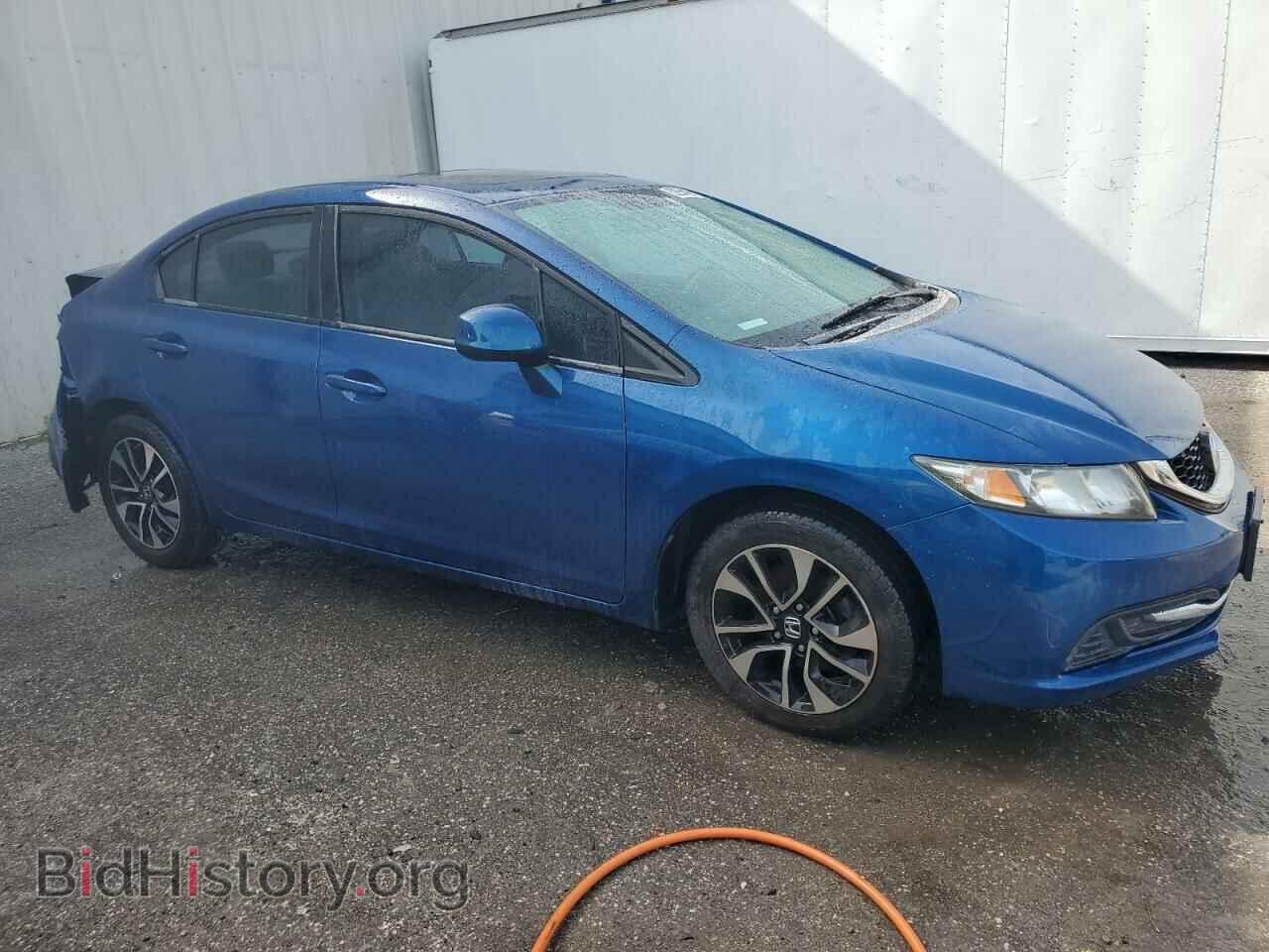 2013 HONDA CIVIC - VIN: 19XFB2F80DE071595 - Фото 4