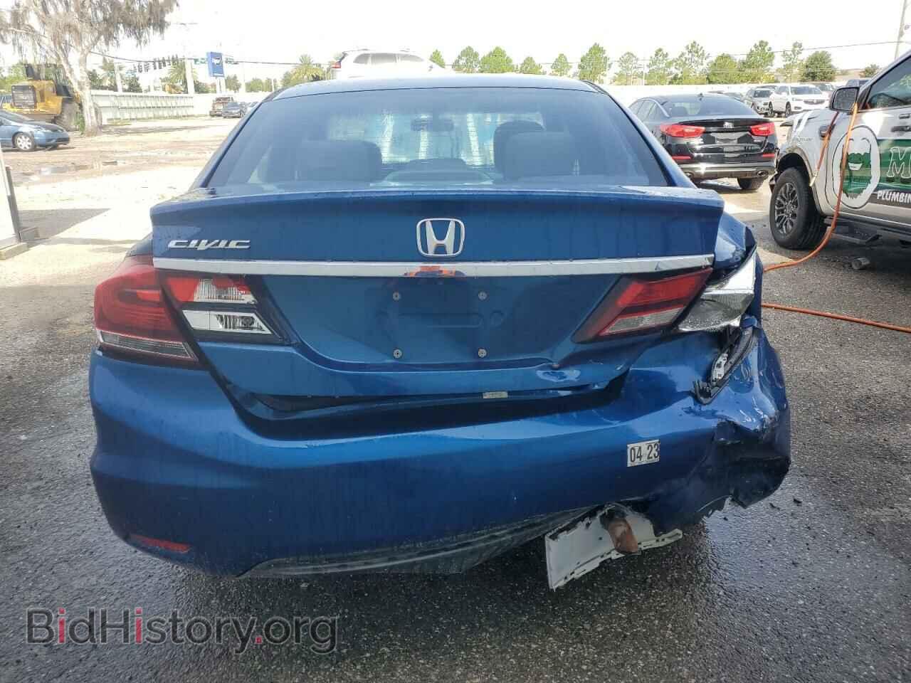 2013 HONDA CIVIC - VIN: 19XFB2F80DE071595 - Фото 6