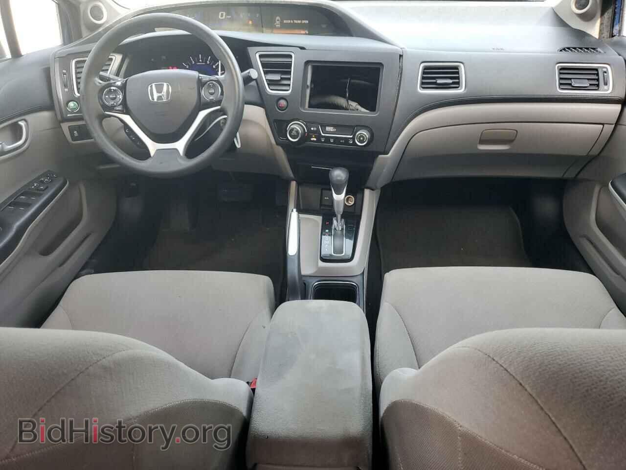 2013 HONDA CIVIC - VIN: 19XFB2F80DE071595 - Фото 8