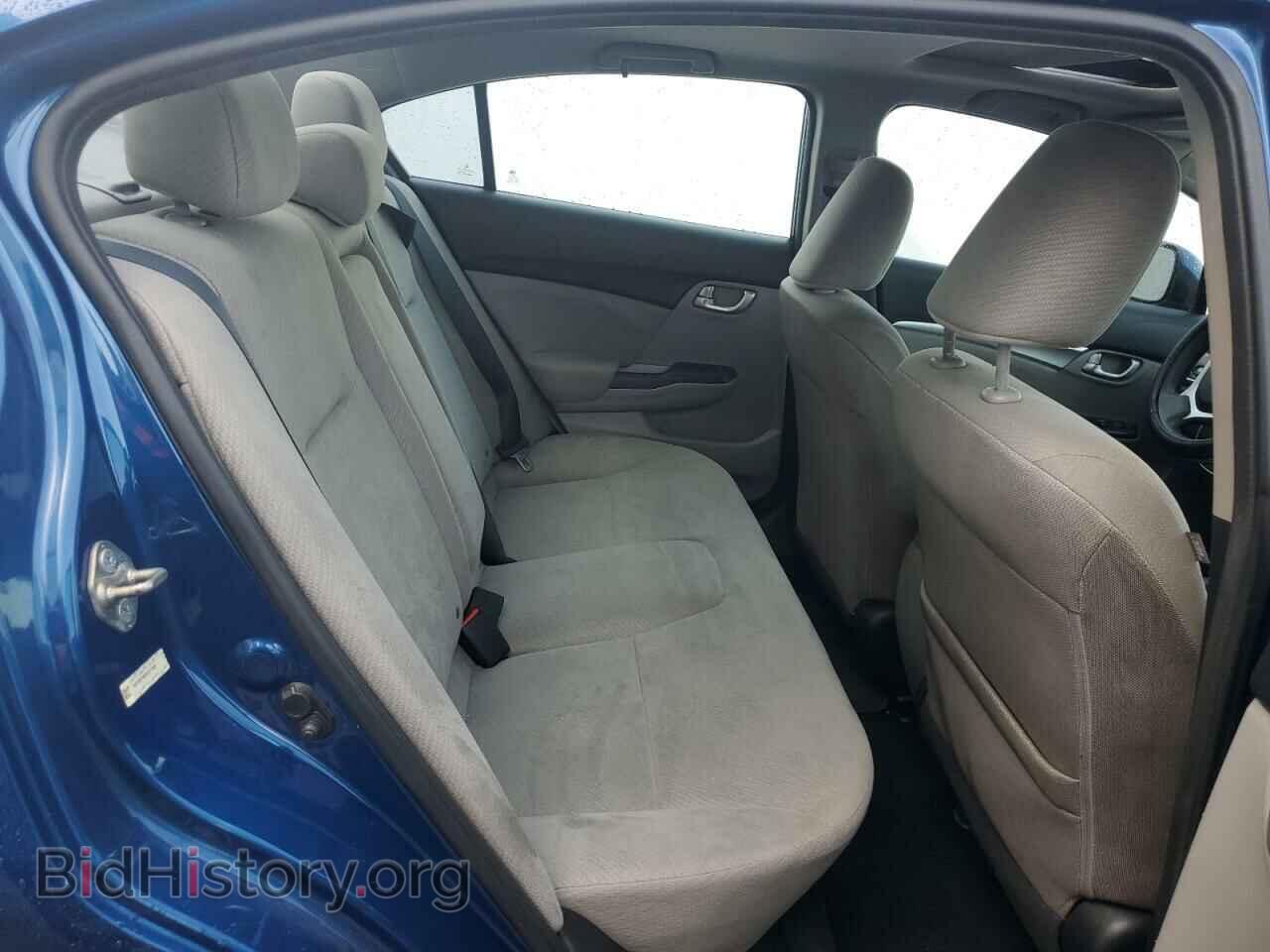 2013 HONDA CIVIC - VIN: 19XFB2F80DE071595 - Фото 10