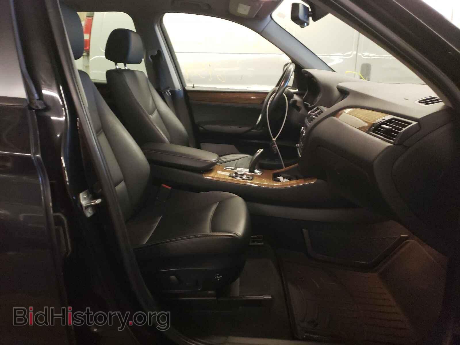 2013 BMW X3 - VIN: 5UXWX9C59D0A28307 - Фото 5