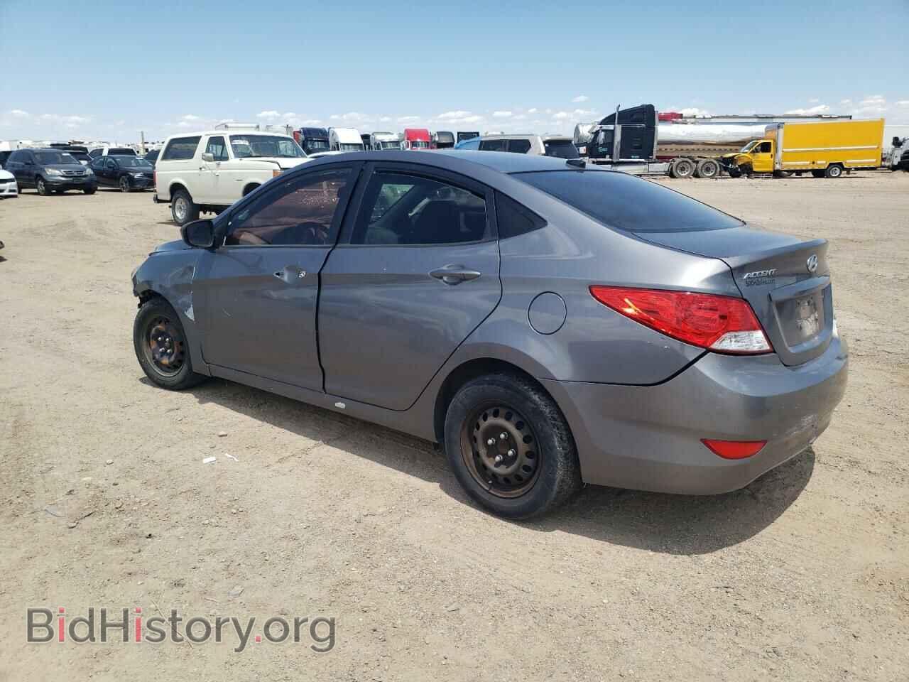 2013 HYUNDAI ACCENT - VIN: KMHCT4AE5DU506603 - Фото 2
