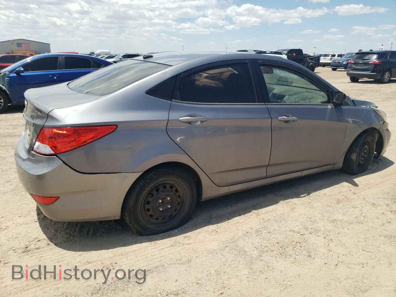 2013 HYUNDAI ACCENT - VIN: KMHCT4AE5DU506603 - Фото 3