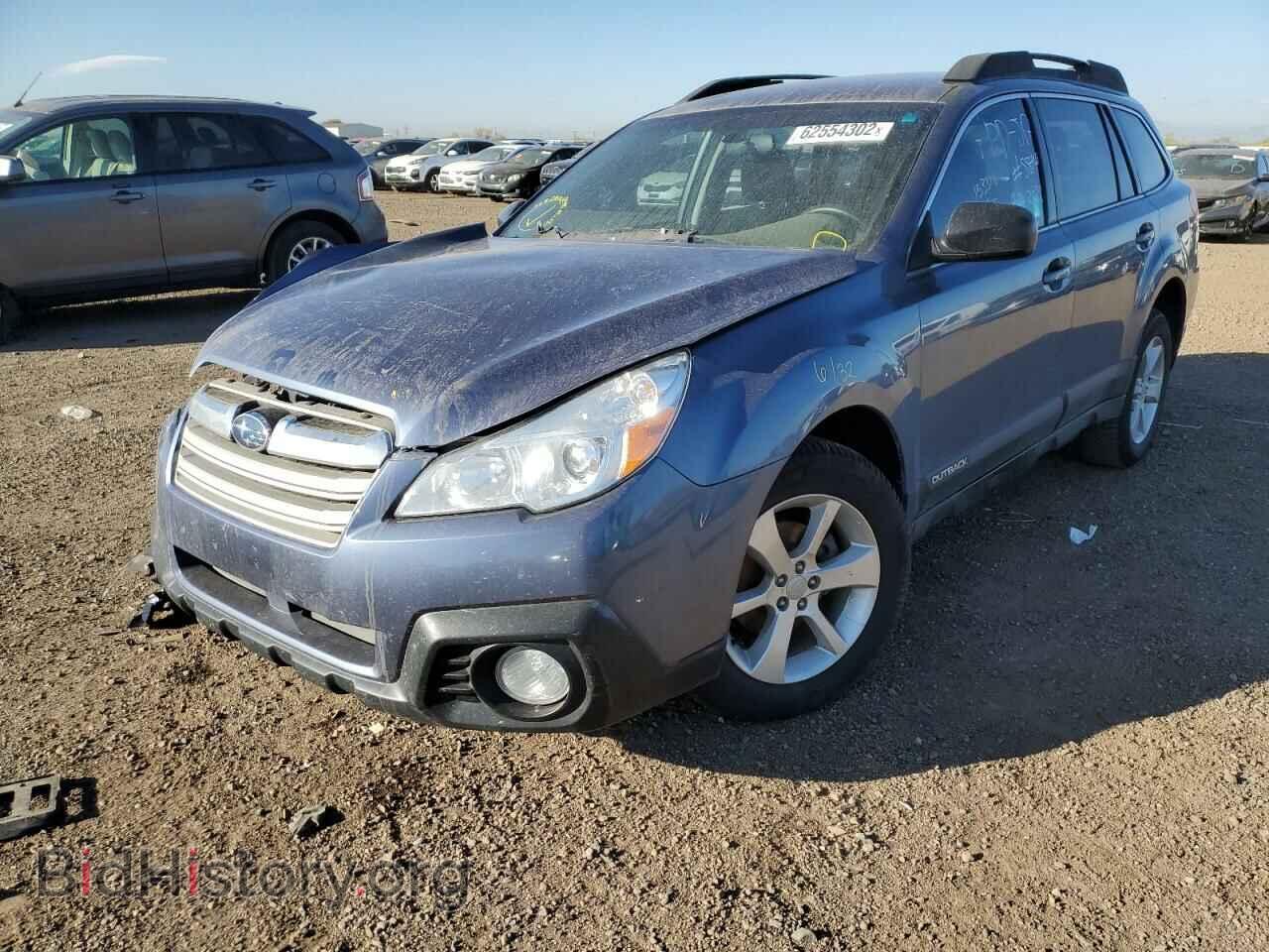 2014 SUBARU OUTBACK - VIN: 4S4BRCAC4E3283884 - Фото 2