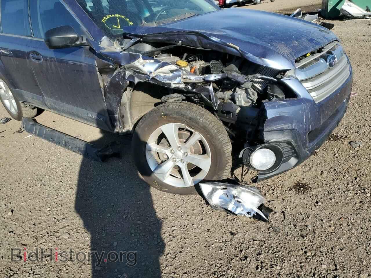 2014 SUBARU OUTBACK - VIN: 4S4BRCAC4E3283884 - Фото 9