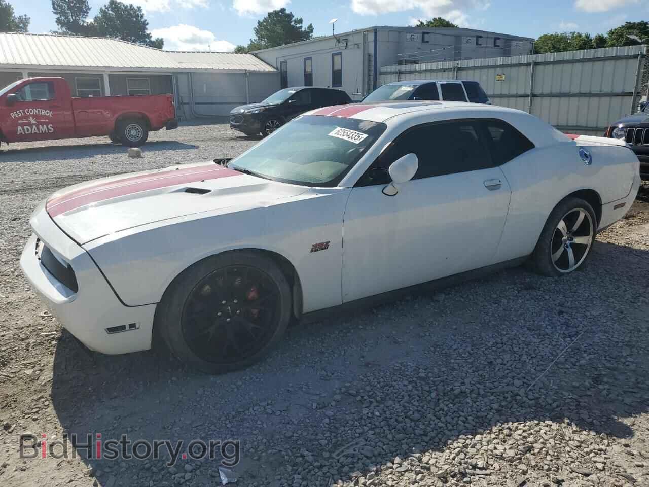 Фотография 2C3CDYCJXCH269244 - DODGE CHALLENGER 2012