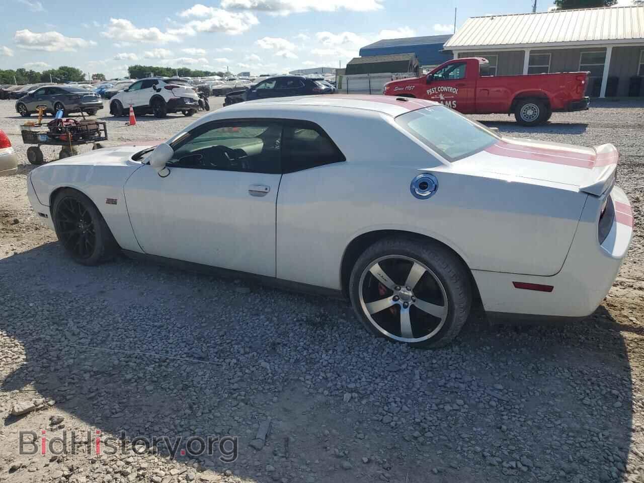 2012 DODGE CHALLENGER - VIN: 2C3CDYCJXCH269244 - Фото 2