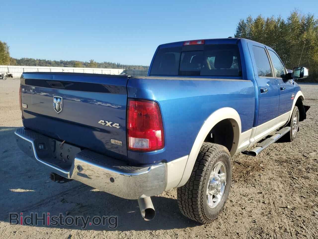 2011 DODGE RAM 2500 - VIN: 3D7UT2CL2BG636417 - Фото 4
