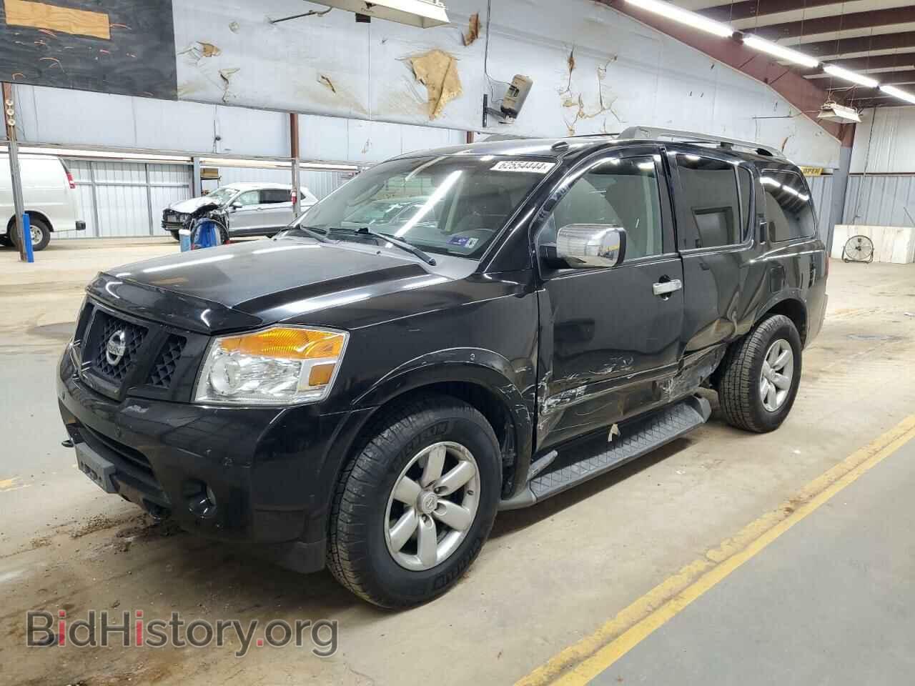 Photo 5N1AA08C68N604694 - NISSAN ARMADA 2008