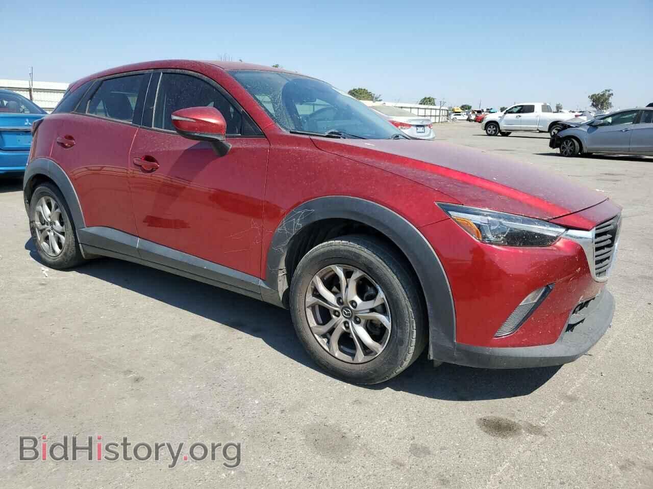 2021 MAZDA CX-3 - VIN: JM1DKDB75M1506985 - Фото 4