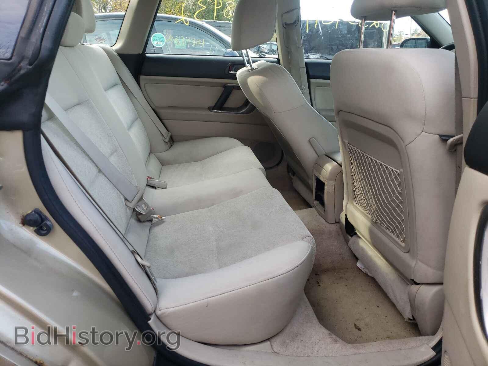 2008 SUBARU OUTBACK - VIN: 4S4BP61C287313467 - Фото 6