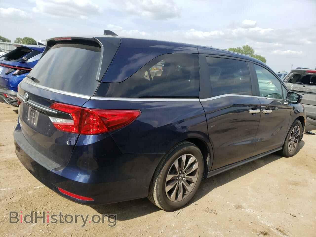 2021 HONDA All Models - VIN: 5FNRL6H79MB007720 - Фото 3