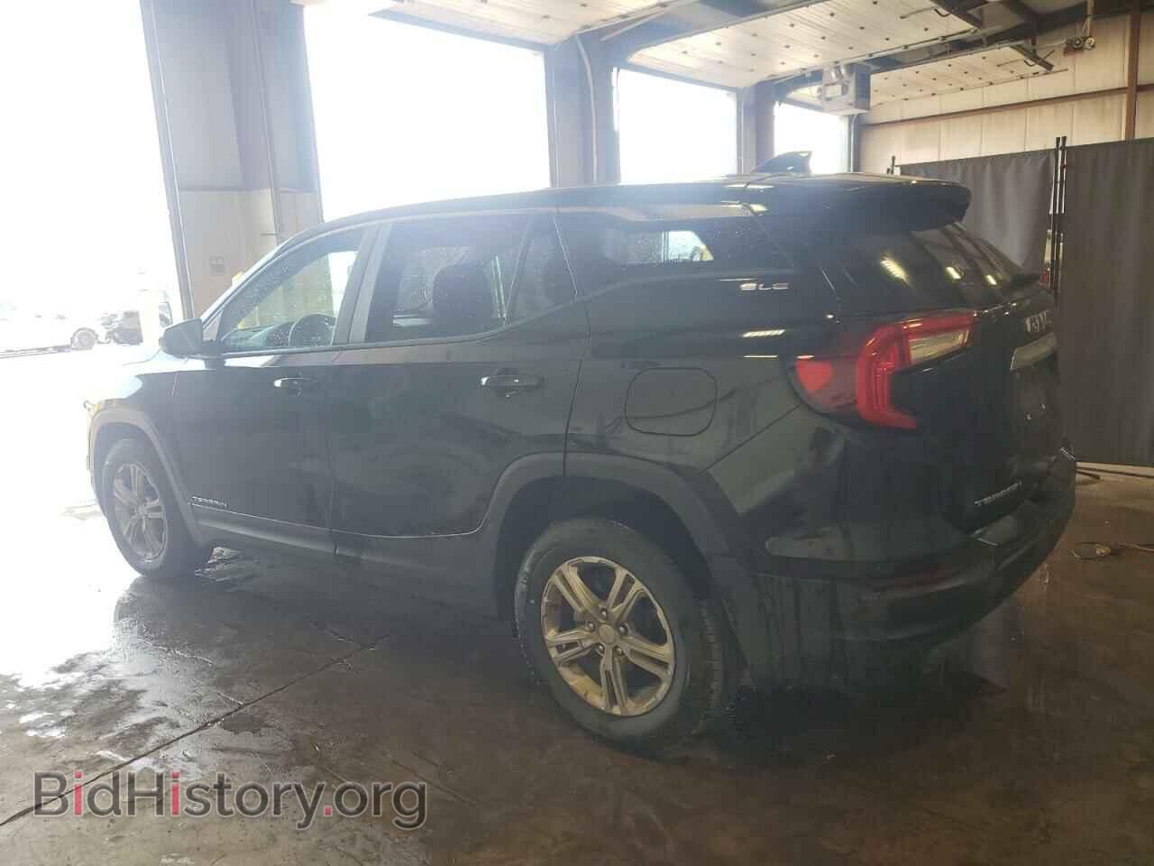 2022 GMC TERRAIN - VIN: 3GKALTEV4NL177103 - Photo 2