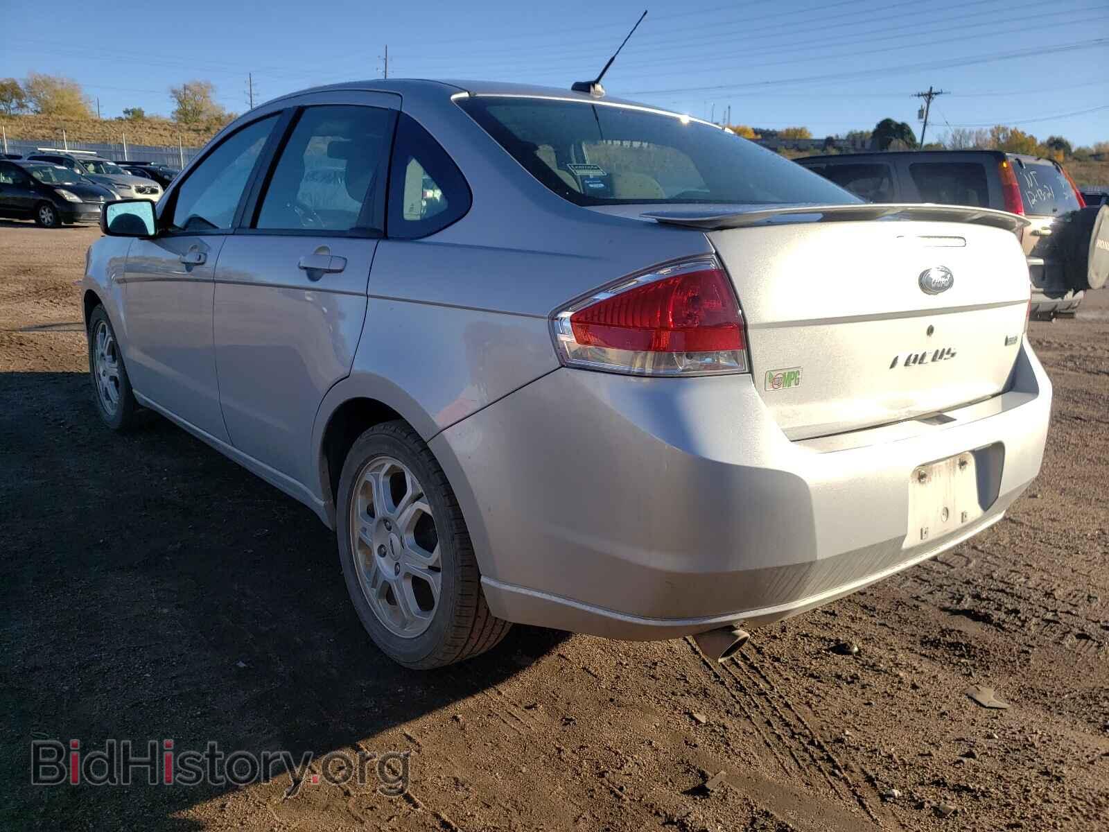 2009 FORD FOCUS - VIN: 1FAHP36N89W202507 - Фото 3