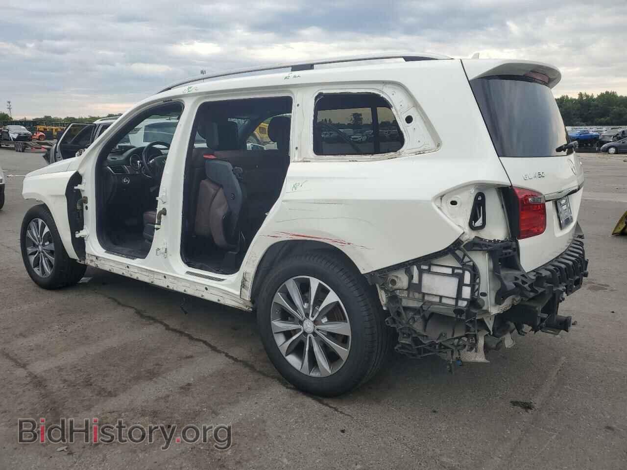 2014 MERCEDES-BENZ GL-CLASS - VIN: 4JGDF7CE0EA405465 - Фото 2
