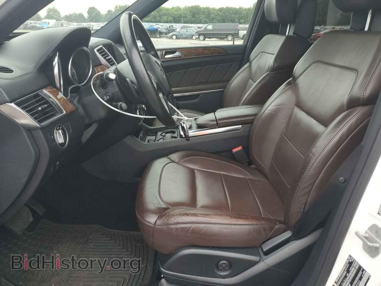 2014 MERCEDES-BENZ GL-CLASS - VIN: 4JGDF7CE0EA405465 - Фото 7