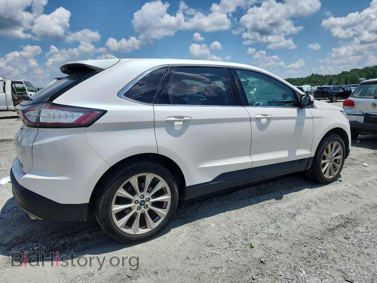 2017 FORD EDGE - VIN: 2FMPK4K90HBC29926 - Photo 3