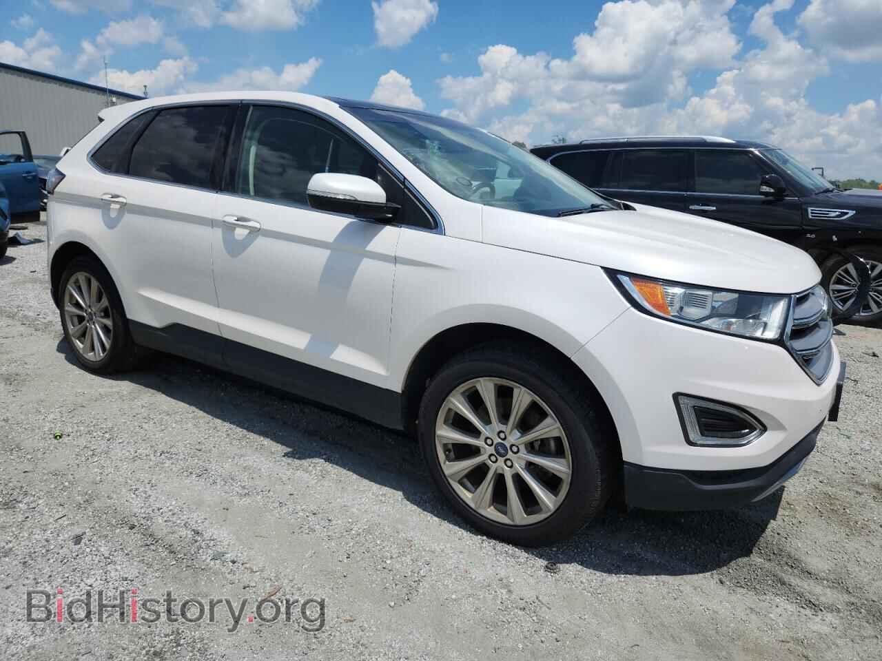 2017 FORD EDGE - VIN: 2FMPK4K90HBC29926 - Photo 4