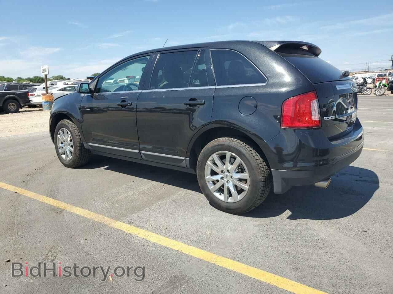 2014 FORD EDGE - VIN: 2FMDK3KC3EBA46900 - Фото 2