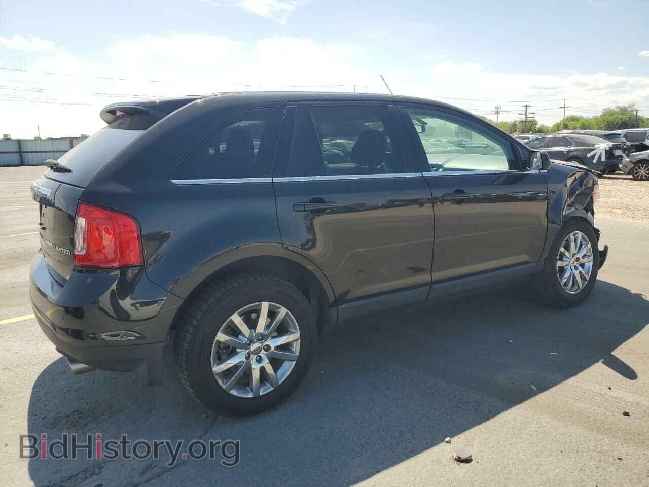 2014 FORD EDGE - VIN: 2FMDK3KC3EBA46900 - Фото 3