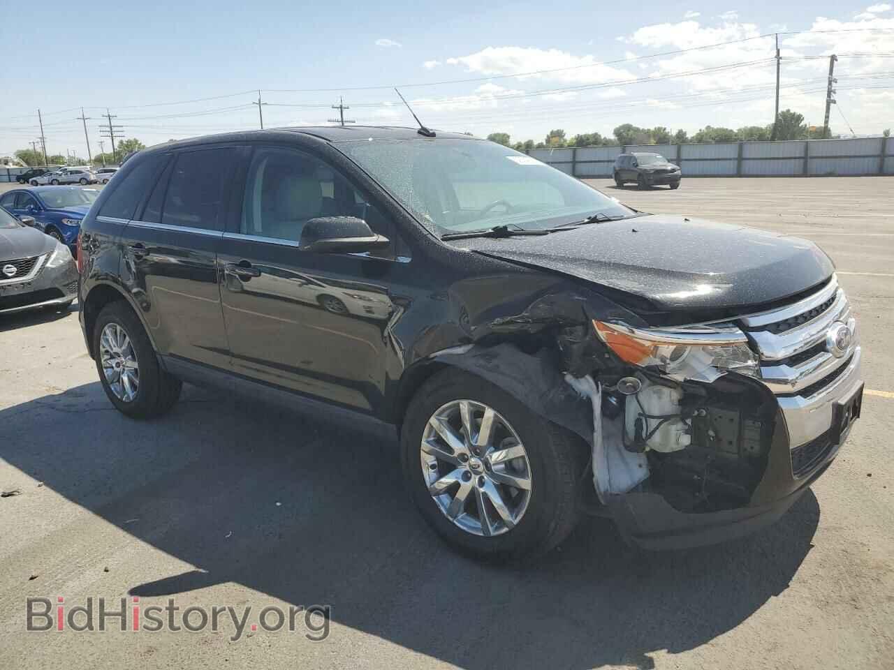 2014 FORD EDGE - VIN: 2FMDK3KC3EBA46900 - Фото 4