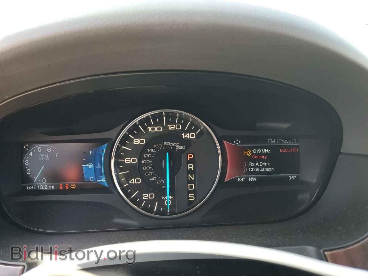 2014 FORD EDGE - VIN: 2FMDK3KC3EBA46900 - Фото 9