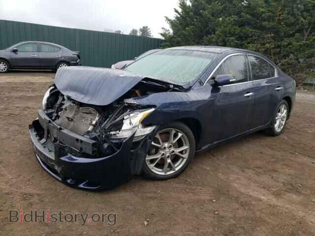 2014 NISSAN MAXIMA - VIN: 1N4AA5AP1EC481575 - Фото 2
