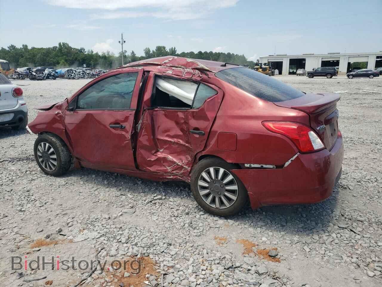 2017 NISSAN VERSA - VIN: 3N1CN7AP1HL848280 - Фото 2