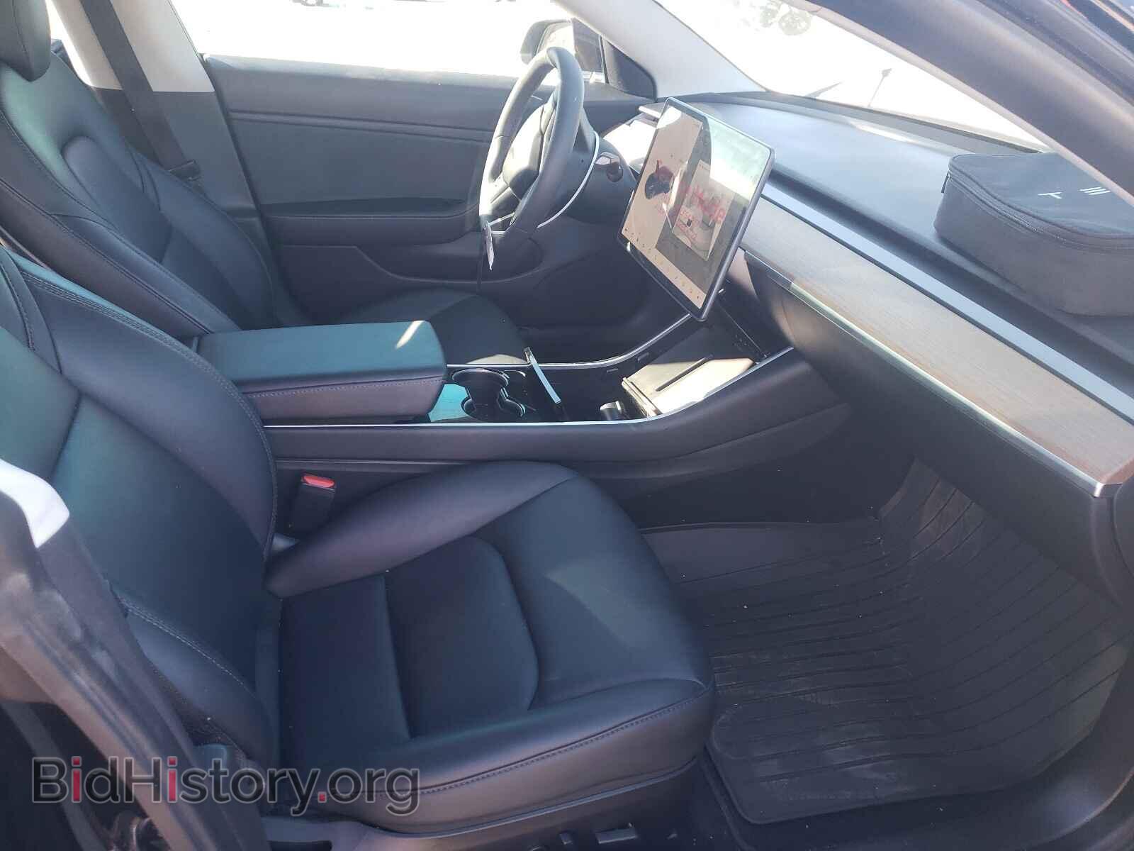 2020 TESLA MODEL 3 - VIN: 5YJ3E1EBXLF647817 - Фото 5