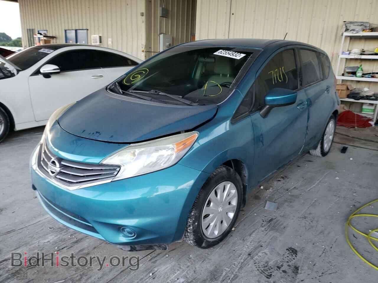 2015 NISSAN VERSA - VIN: 3N1CE2CPXFL429986 - Фото 2