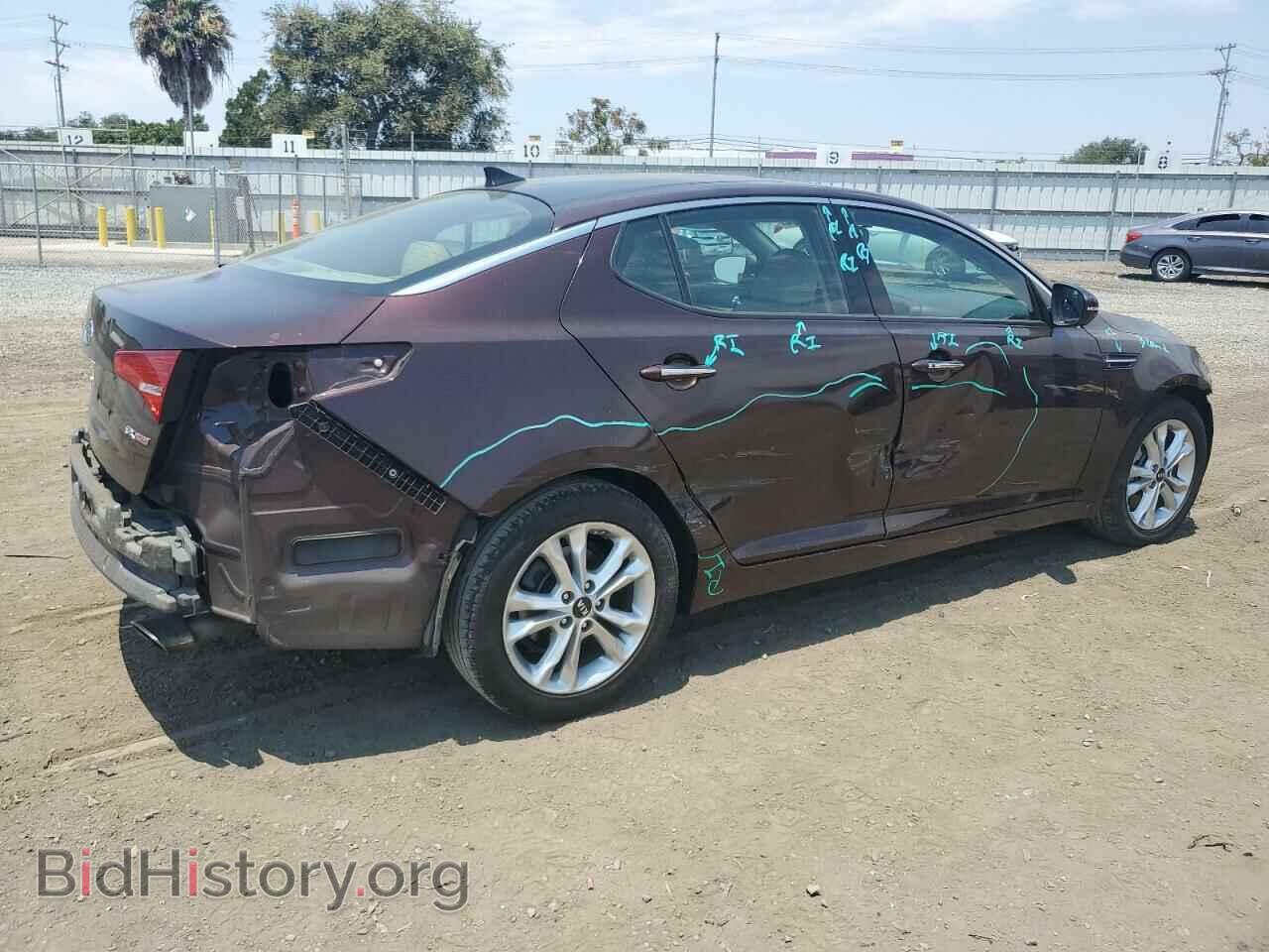 2011 KIA OPTIMA - VIN: KNAGN4A68B5159698 - Photo 3