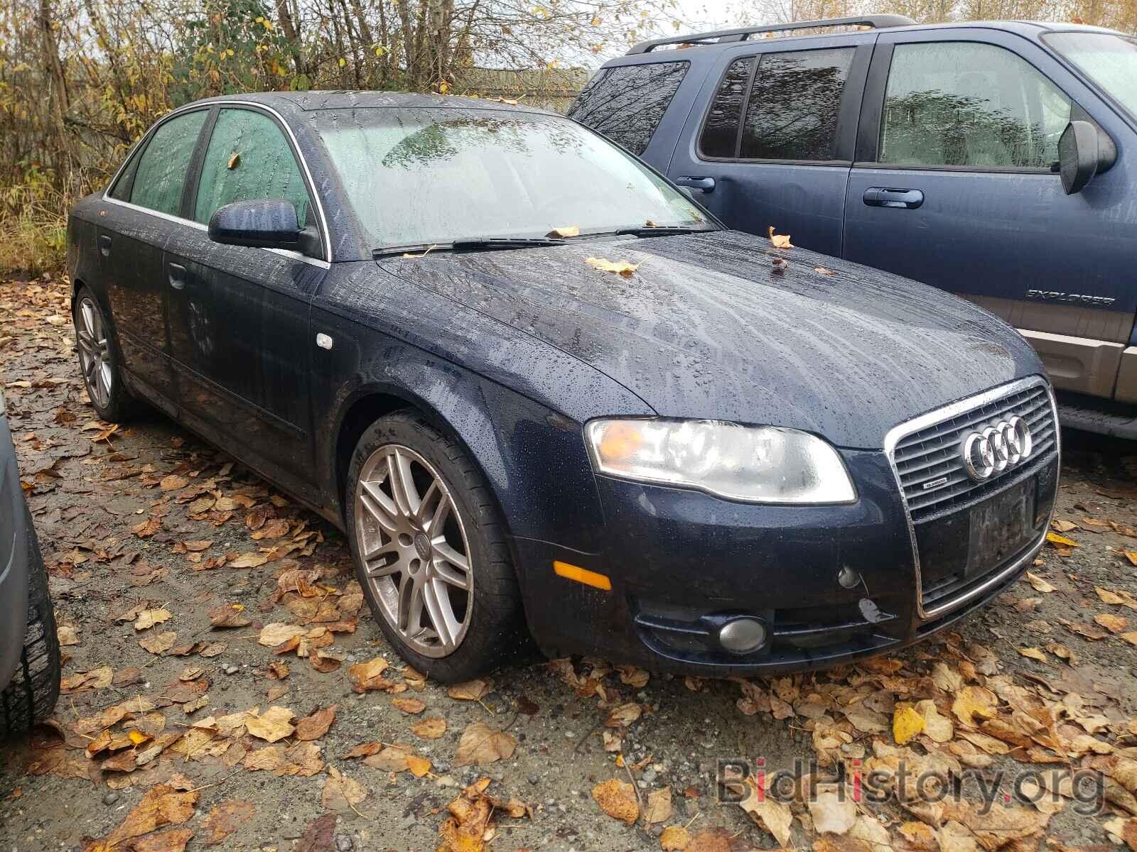 Photo WAUDF78E57A279178 - AUDI A4 2007