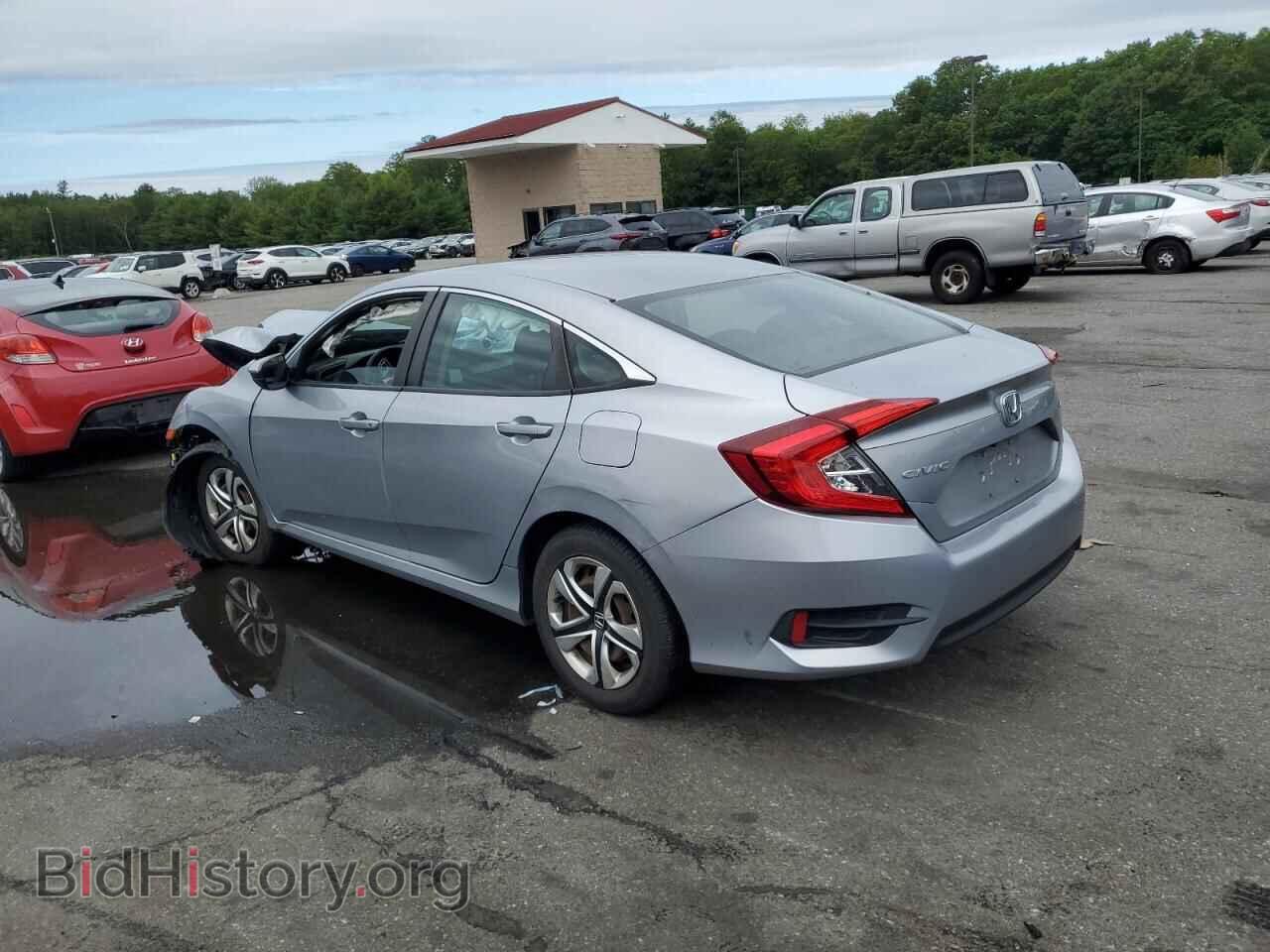 2016 HONDA CIVIC - VIN: 19XFC2F55GE245460 - Фото 2
