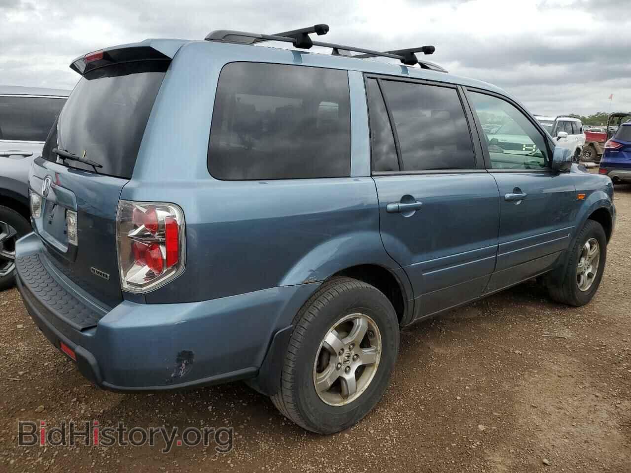 2006 HONDA PILOT - VIN: 2HKYF18666H542344 - Фото 3