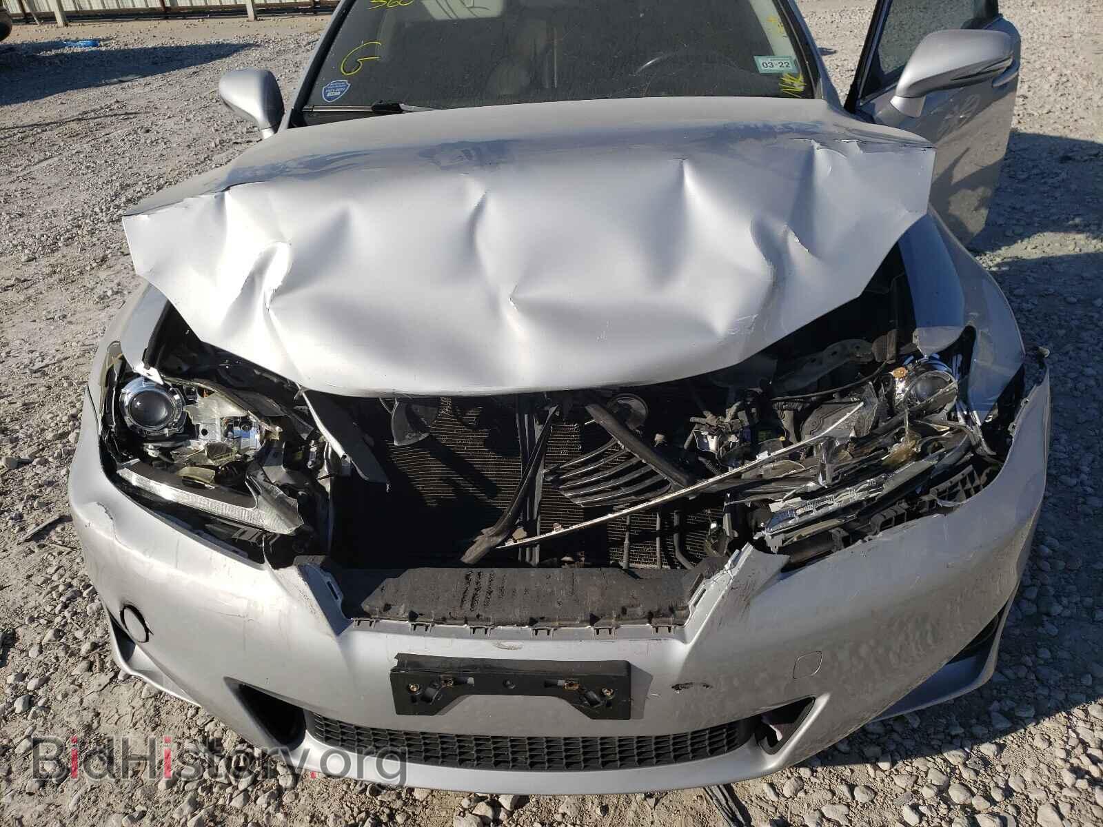 2011 LEXUS IS - VIN: JTHCF5C26B5046152 - Фото 7