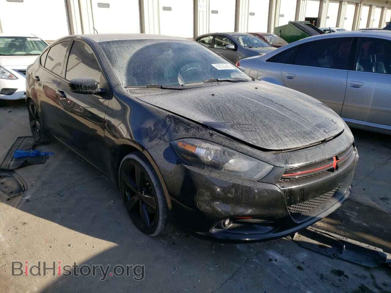 Фотография 1C3CDFBB6GD506135 - DODGE DART 2016