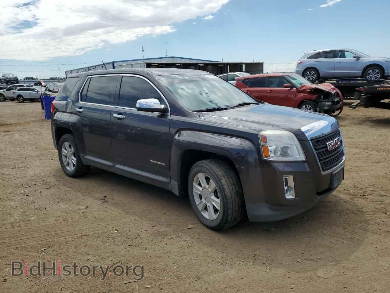 2013 GMC TERRAIN - VIN: 2GKFLREK3D6161217 - Фото 4