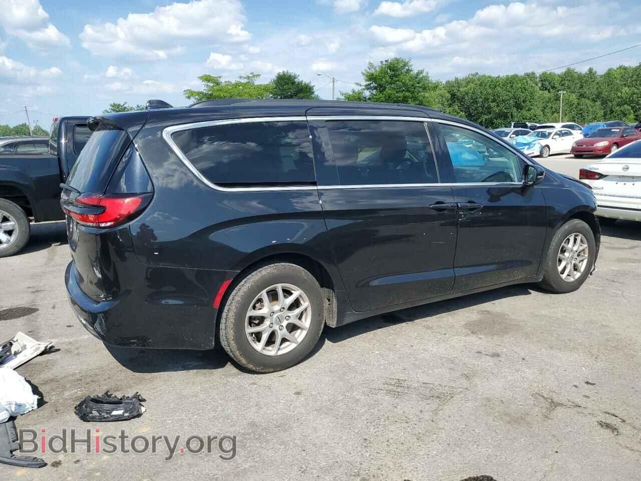 2022 CHRYSLER PACIFICA - VIN: 2C4RC1BG4NR132528 - Фото 3