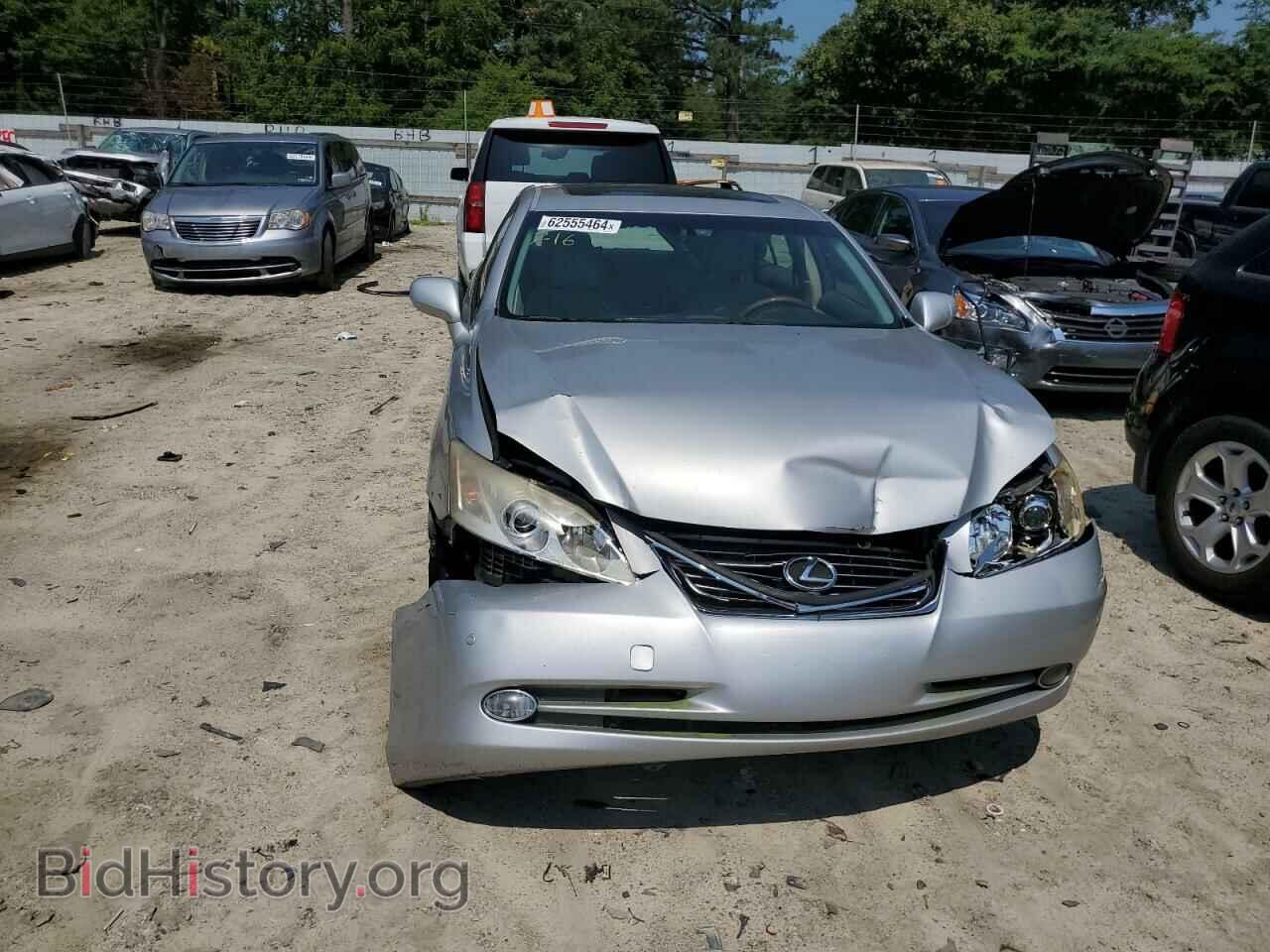2008 LEXUS ES350 - VIN: JTHBJ46G982171152 - Фото 5